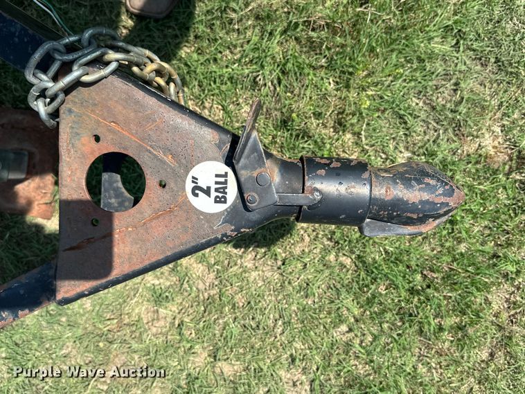 image for item ML9200 2009 Starlite  utility trailer