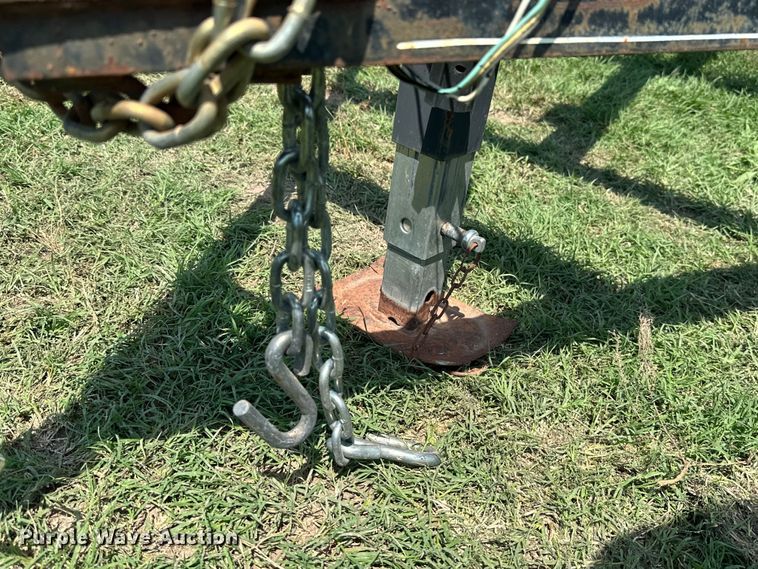 image for item ML9200 2009 Starlite  utility trailer