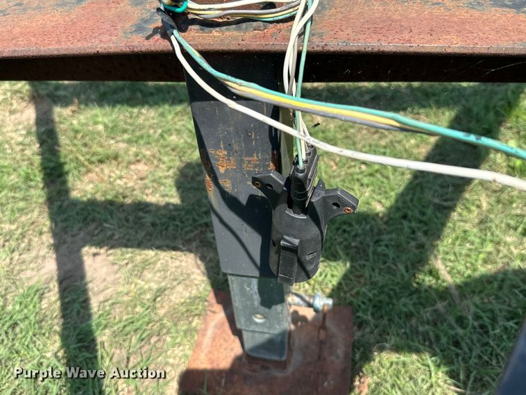 image for item ML9200 2009 Starlite  utility trailer