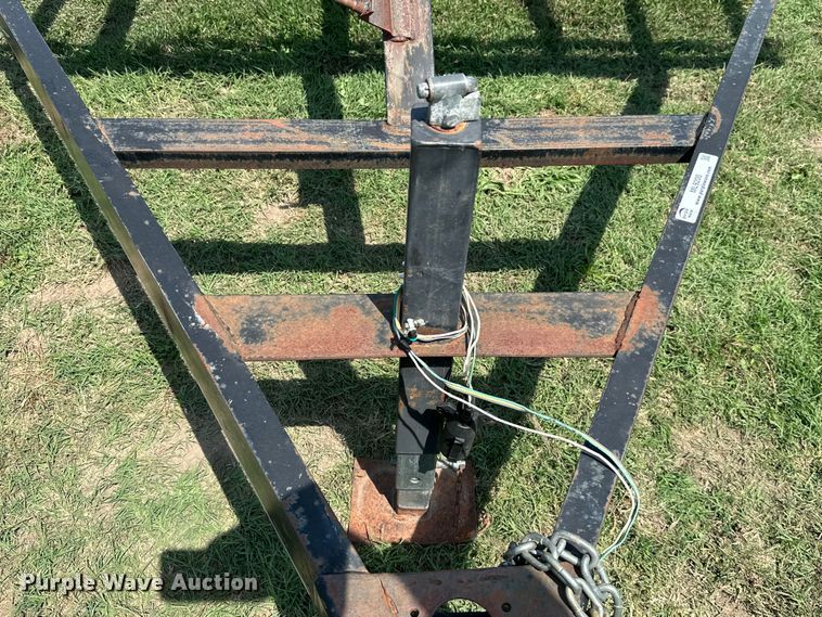 image for item ML9200 2009 Starlite  utility trailer