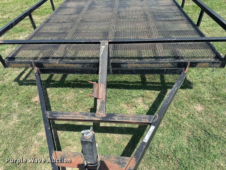 image for item ML9200 2009 Starlite  utility trailer