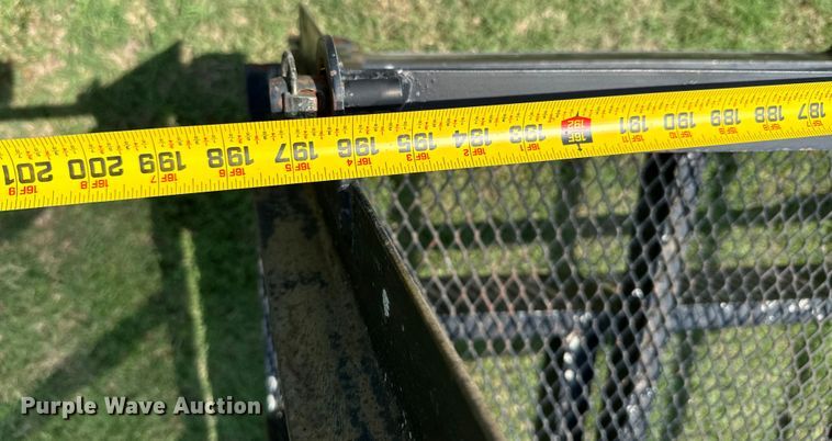 image for item ML9200 2009 Starlite  utility trailer