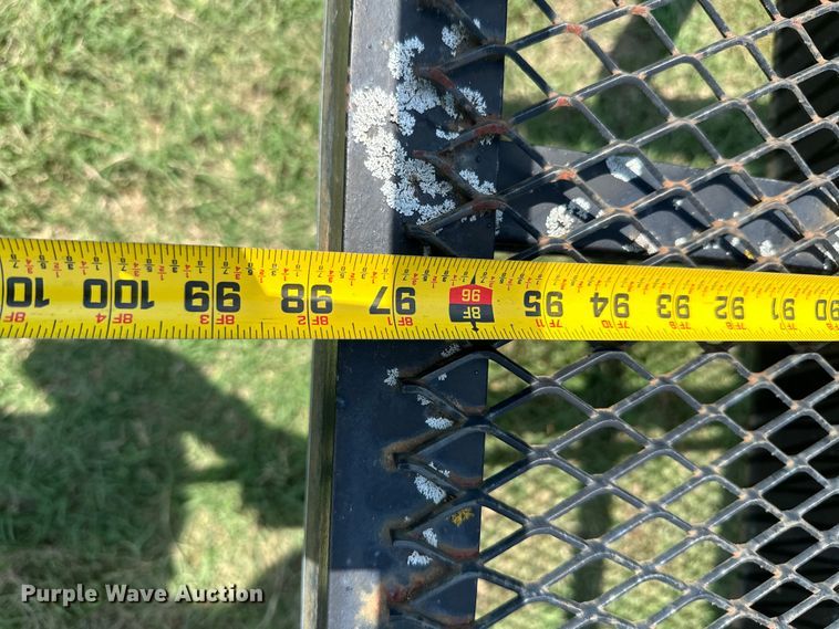 image for item ML9200 2009 Starlite  utility trailer