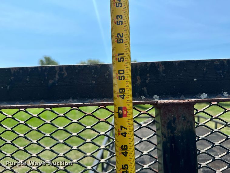 image for item ML9200 2009 Starlite  utility trailer