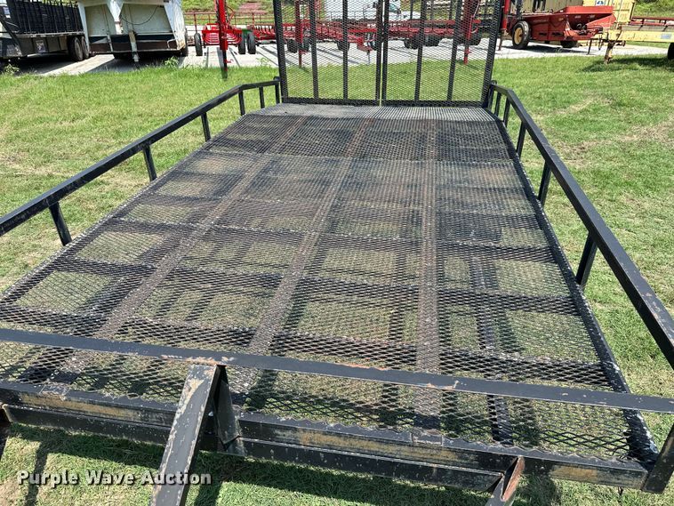 image for item ML9200 2009 Starlite  utility trailer