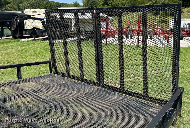 image for item ML9200 2009 Starlite  utility trailer