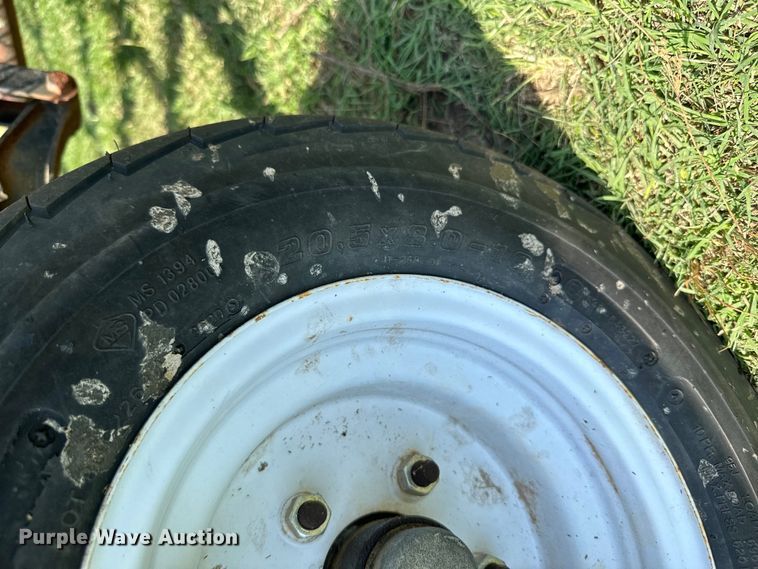 image for item ML9200 2009 Starlite  utility trailer