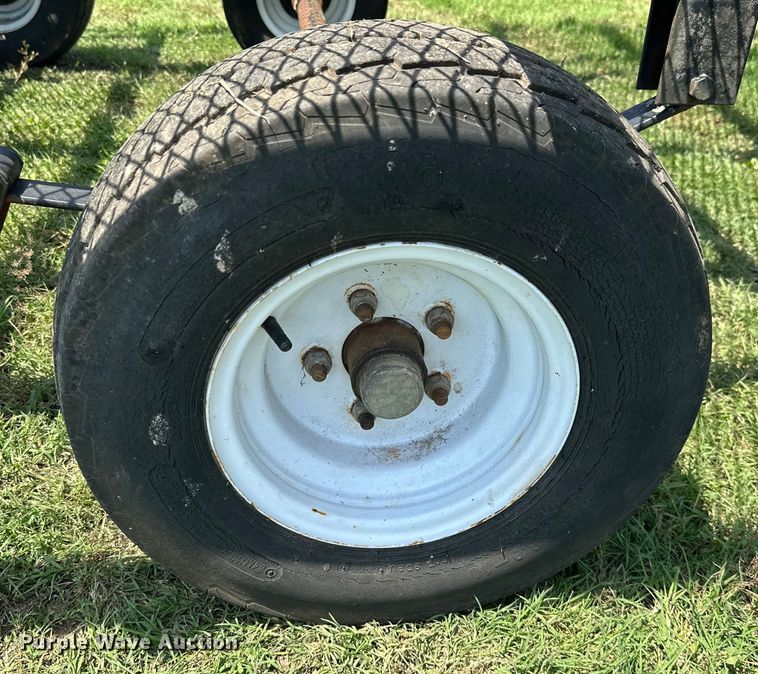 image for item ML9200 2009 Starlite  utility trailer