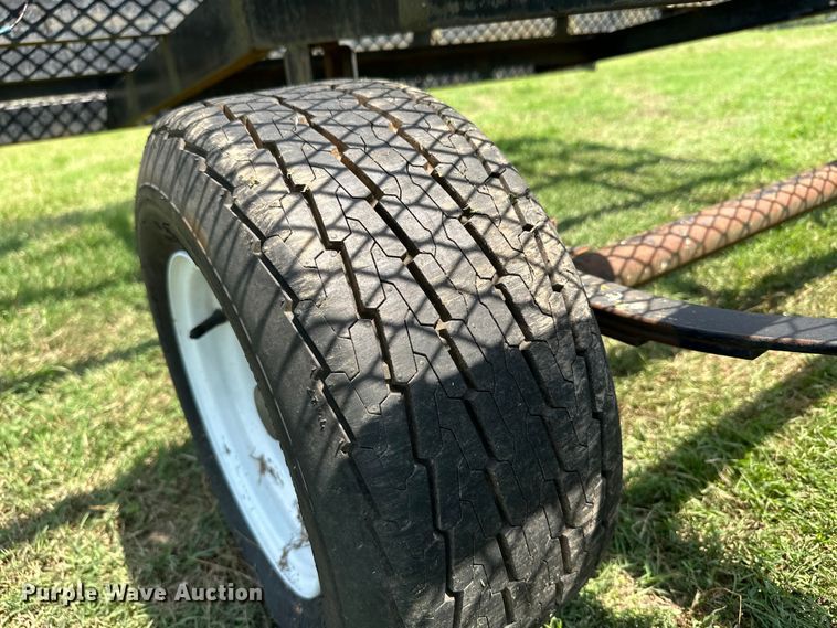 image for item ML9200 2009 Starlite  utility trailer