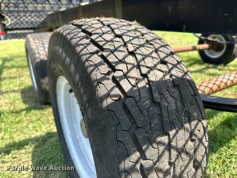 image for item ML9200 2009 Starlite  utility trailer