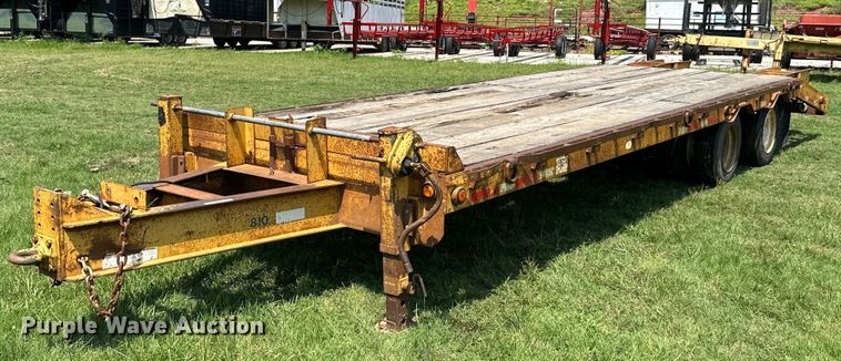 image for item ML9201 2005 Belshe  equipment trailer