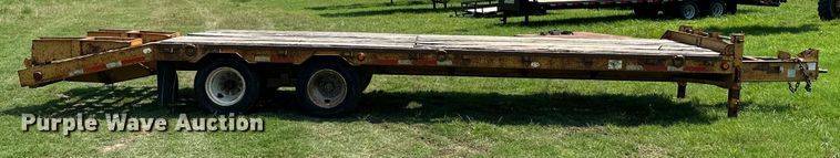image for item ML9201 2005 Belshe  equipment trailer