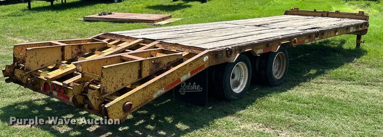 image for item ML9201 2005 Belshe  equipment trailer