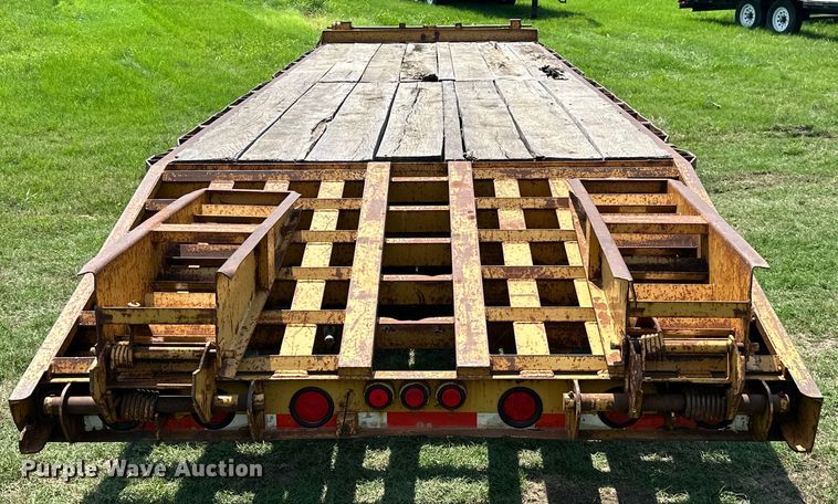 image for item ML9201 2005 Belshe  equipment trailer