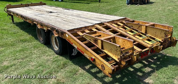 image for item ML9201 2005 Belshe  equipment trailer