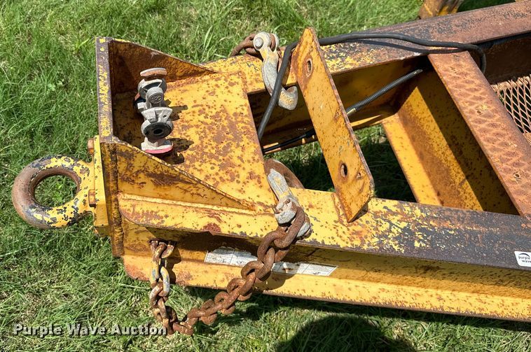 image for item ML9201 2005 Belshe  equipment trailer