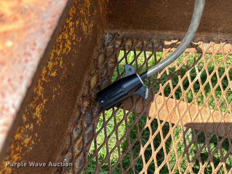 image for item ML9201 2005 Belshe  equipment trailer