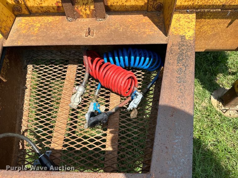 image for item ML9201 2005 Belshe  equipment trailer