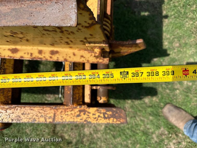 image for item ML9201 2005 Belshe  equipment trailer