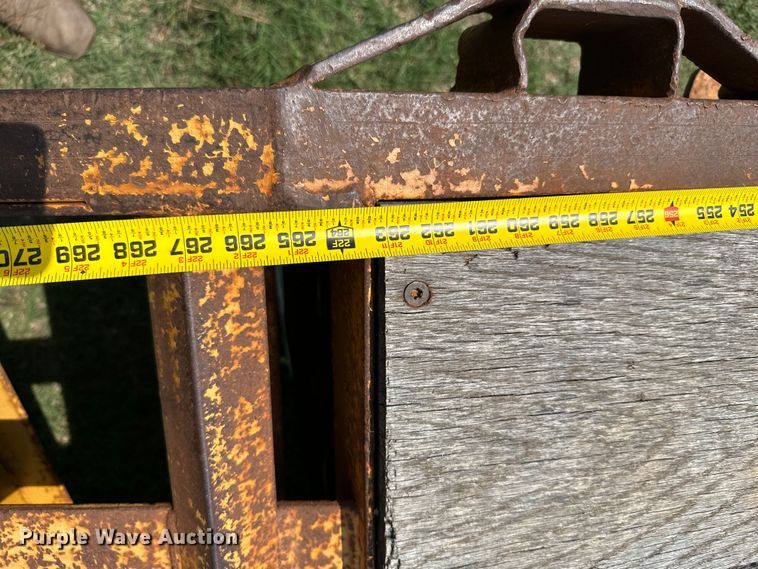 image for item ML9201 2005 Belshe  equipment trailer