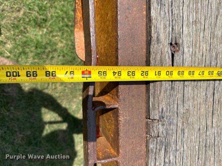 image for item ML9201 2005 Belshe  equipment trailer