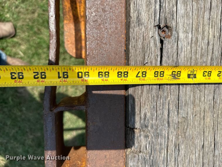 image for item ML9201 2005 Belshe  equipment trailer