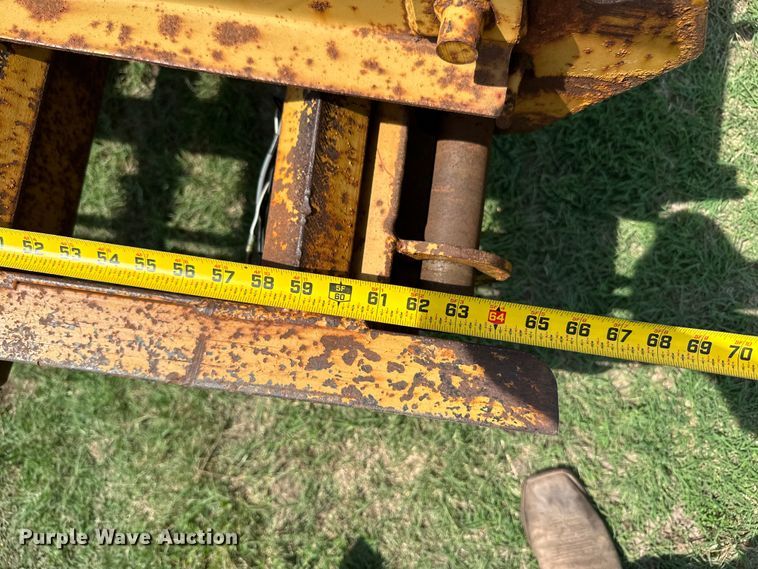 image for item ML9201 2005 Belshe  equipment trailer