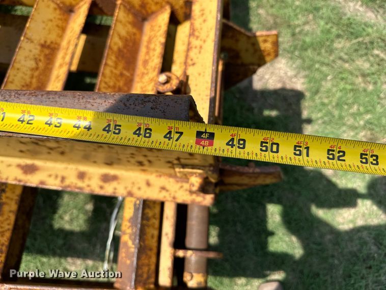 image for item ML9201 2005 Belshe  equipment trailer