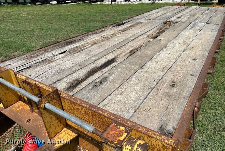 image for item ML9201 2005 Belshe  equipment trailer