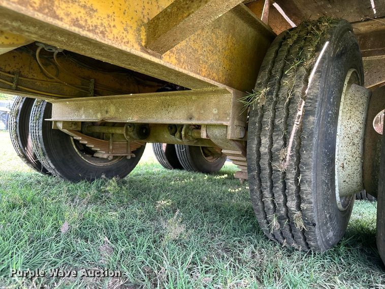 image for item ML9201 2005 Belshe  equipment trailer