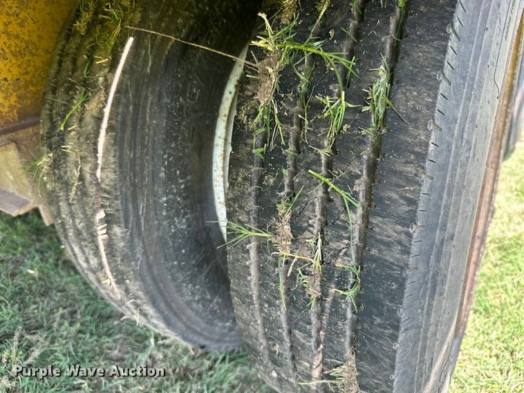 image for item ML9201 2005 Belshe  equipment trailer