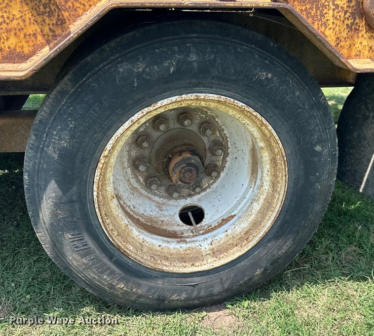 image for item ML9201 2005 Belshe  equipment trailer