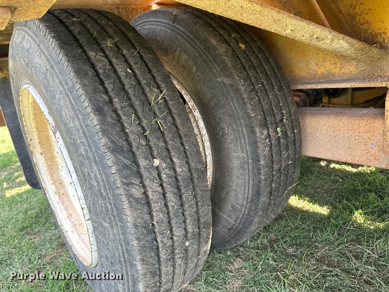 image for item ML9201 2005 Belshe  equipment trailer