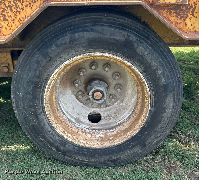 image for item ML9201 2005 Belshe  equipment trailer