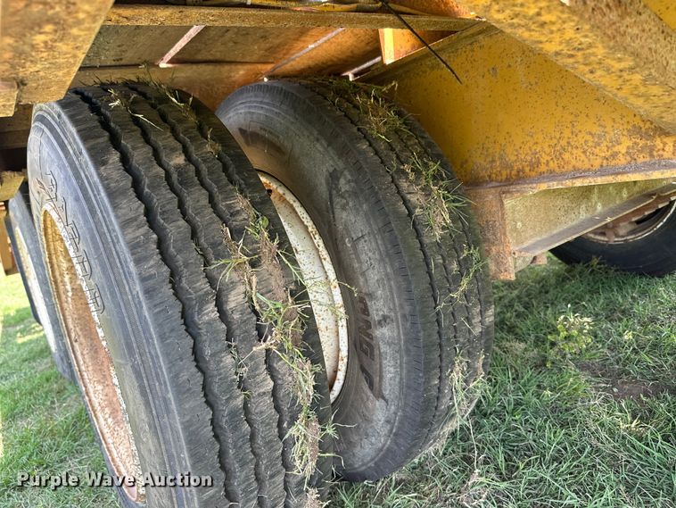 image for item ML9201 2005 Belshe  equipment trailer