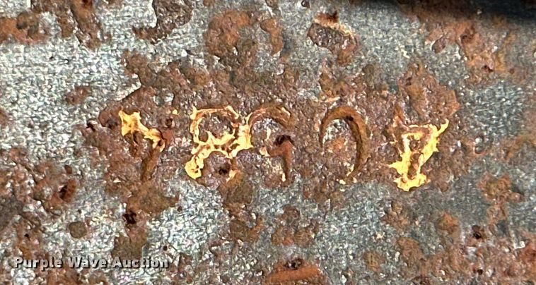 image for item ML9201 2005 Belshe  equipment trailer