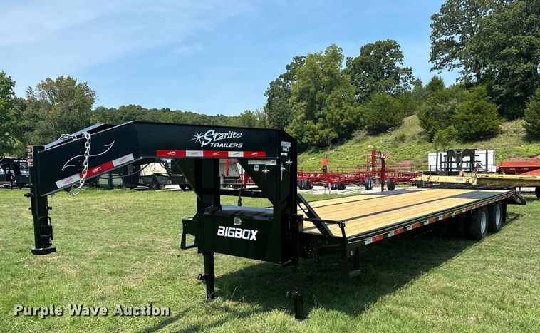 image for item ML9204 2023 Starlite  equipment trailer