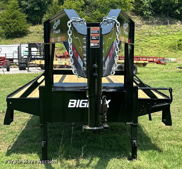 image for item ML9204 2023 Starlite  equipment trailer