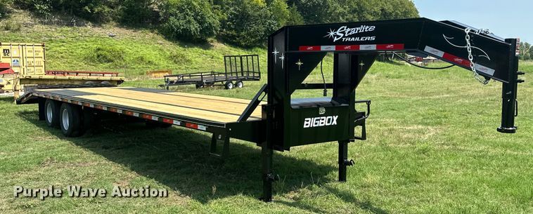 image for item ML9204 2023 Starlite  equipment trailer