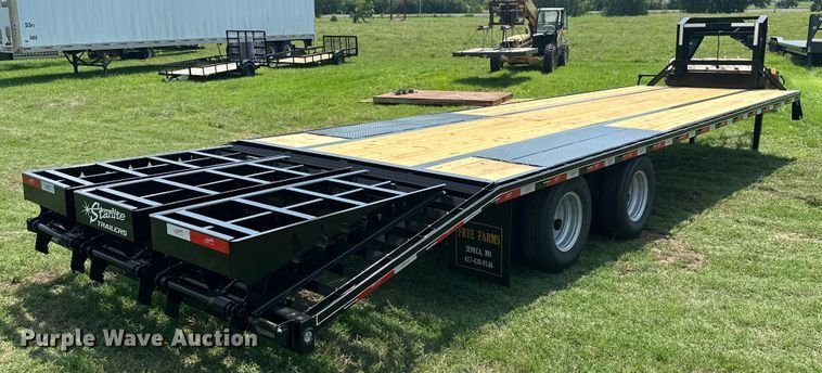 image for item ML9204 2023 Starlite  equipment trailer