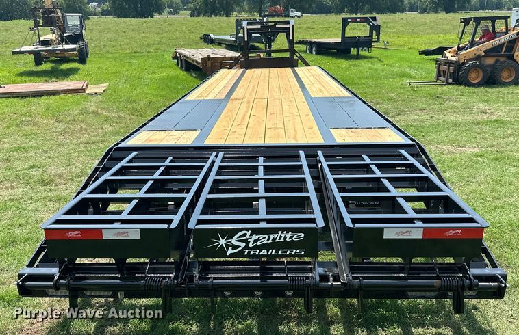 image for item ML9204 2023 Starlite  equipment trailer