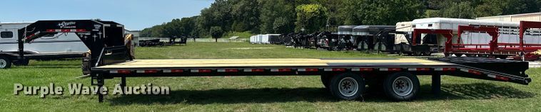 image for item ML9204 2023 Starlite  equipment trailer