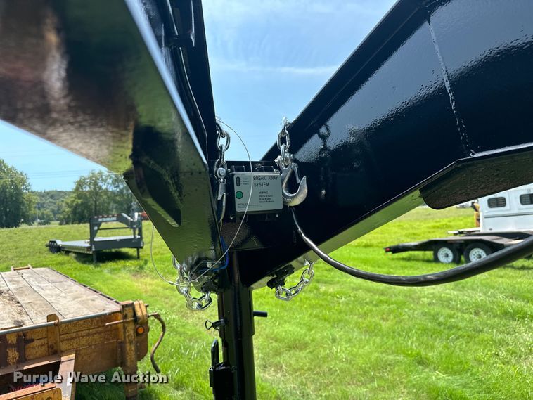 image for item ML9204 2023 Starlite  equipment trailer