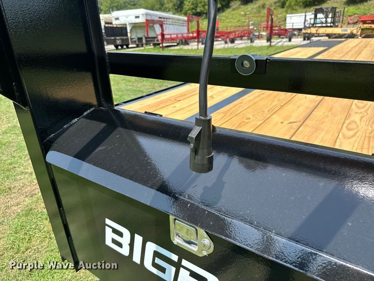 image for item ML9204 2023 Starlite  equipment trailer