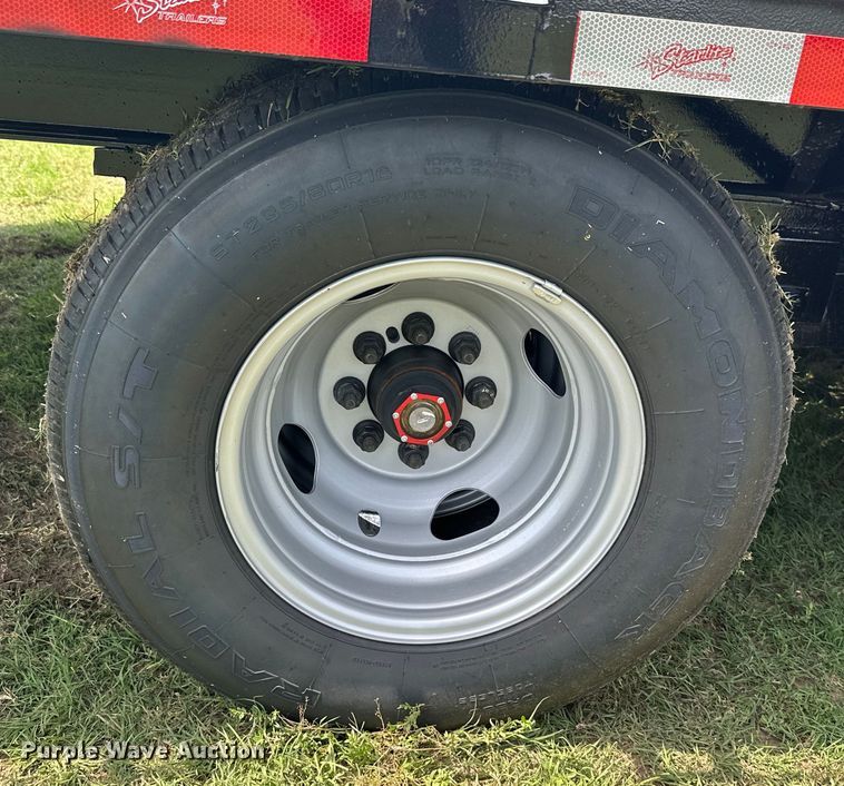 image for item ML9204 2023 Starlite  equipment trailer