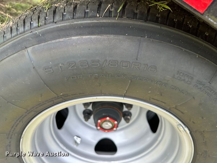 image for item ML9204 2023 Starlite  equipment trailer