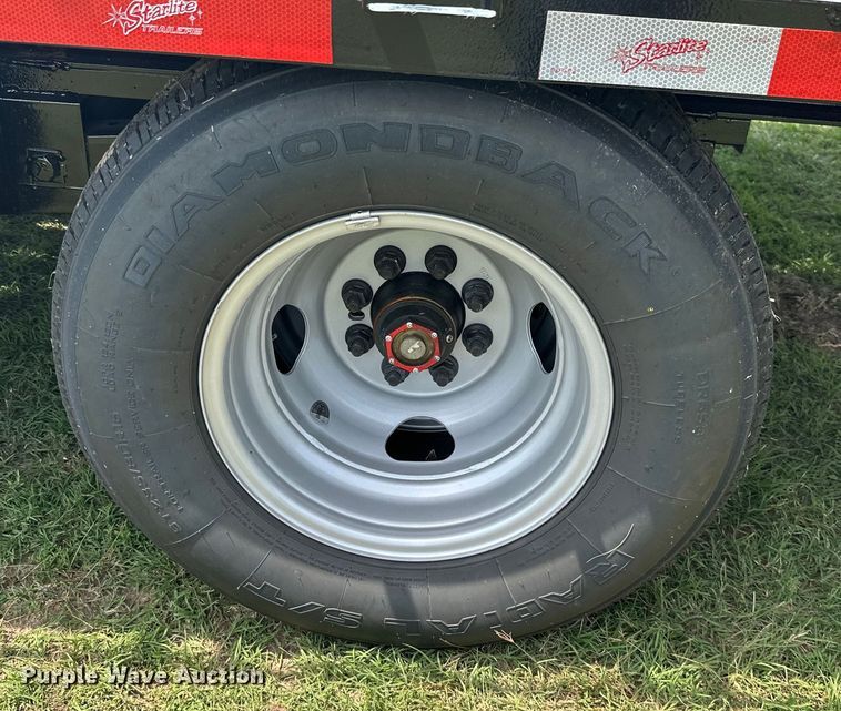 image for item ML9204 2023 Starlite  equipment trailer