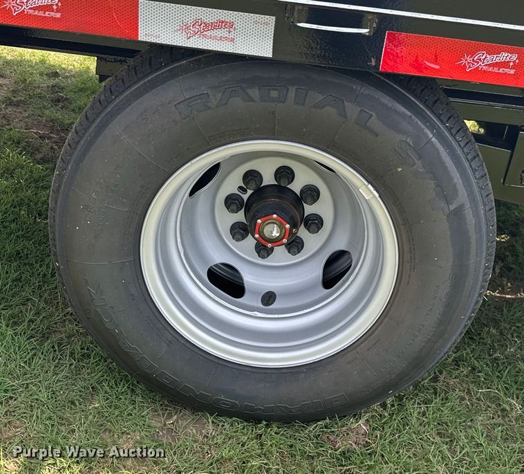 image for item ML9204 2023 Starlite  equipment trailer