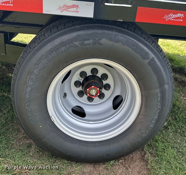 image for item ML9204 2023 Starlite  equipment trailer