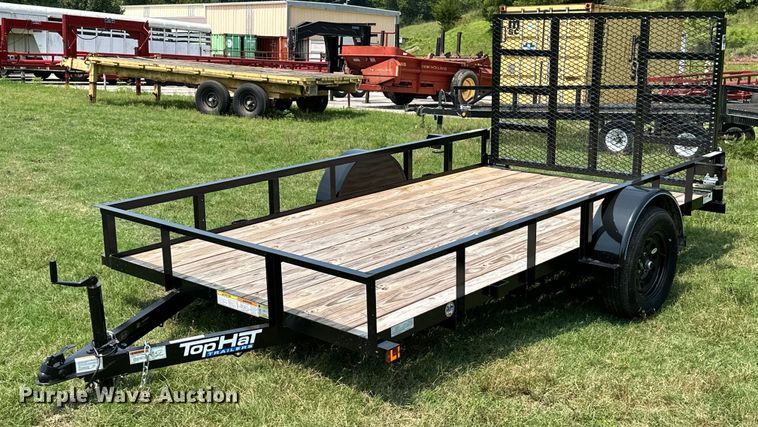 image for item ML9205 2023 TopHat Trailers  utility trailer